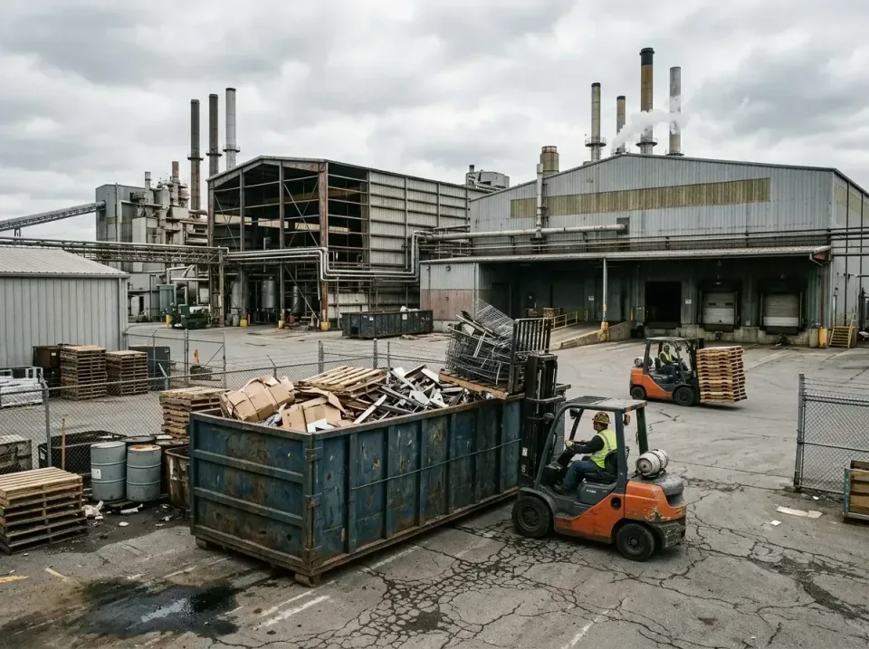 industrial-factory-scrap-conta-003 — frequently asked questions, Cheap Roll-off Dumpster Rentals in Park Hill, OK